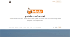 Desktop Screenshot of eutestei.info