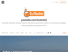 Tablet Screenshot of eutestei.info
